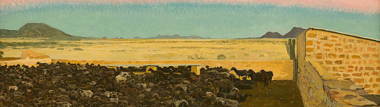 The wide Namibian horizons of Adolph Jentsch come into view on Strauss & Co’s May Auction